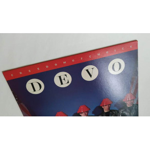 Devo - Freedom Of Choice 1980 USA Version Vinyl LP ***READY TO SHIP from Hong Kong***